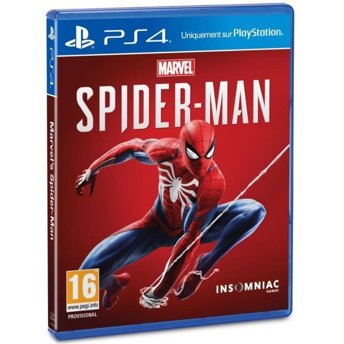 Jeu marvel's spider-man