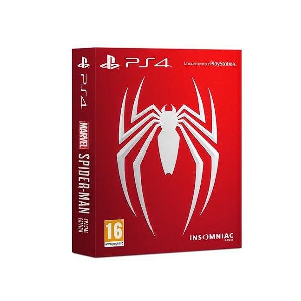 Jeu marvel's spider-man edition speciale