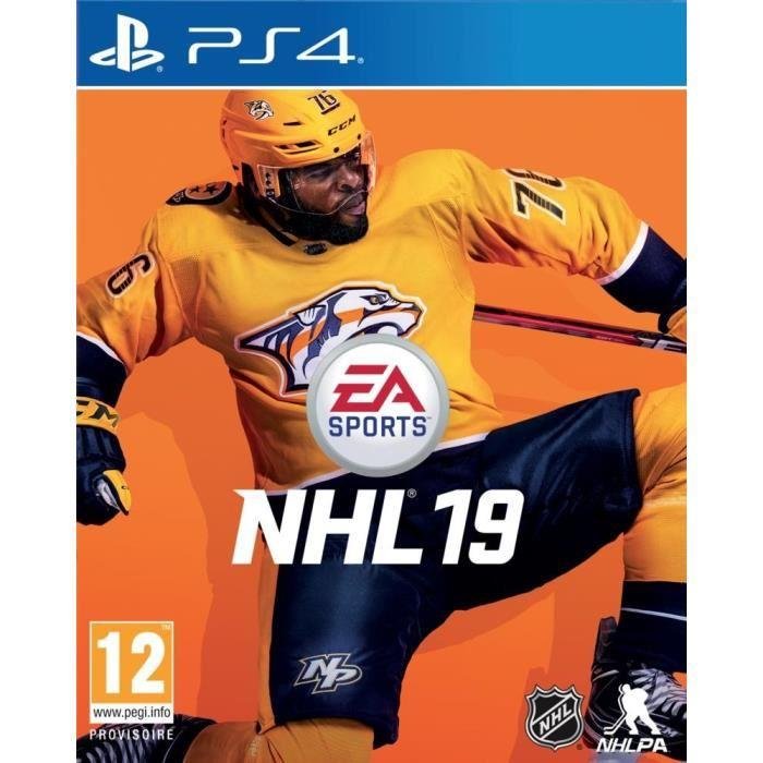 Jeu nhl 19