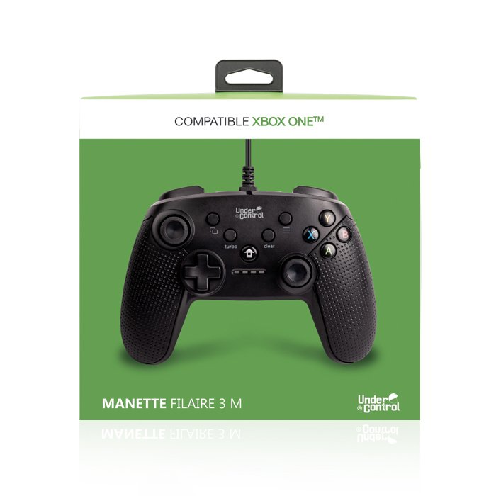 Manette xbone filaire noire 3312
