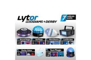 Boule a led