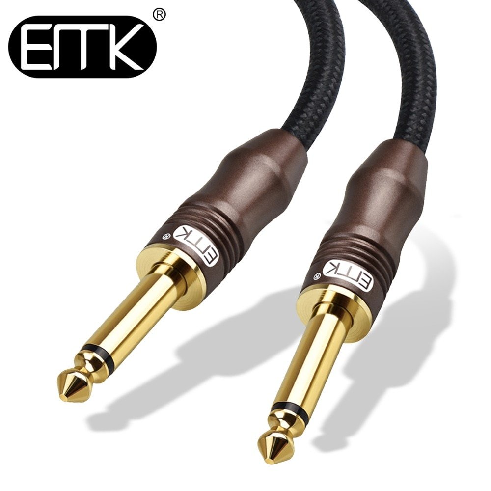 Cable musique cable 5m 6.35mm