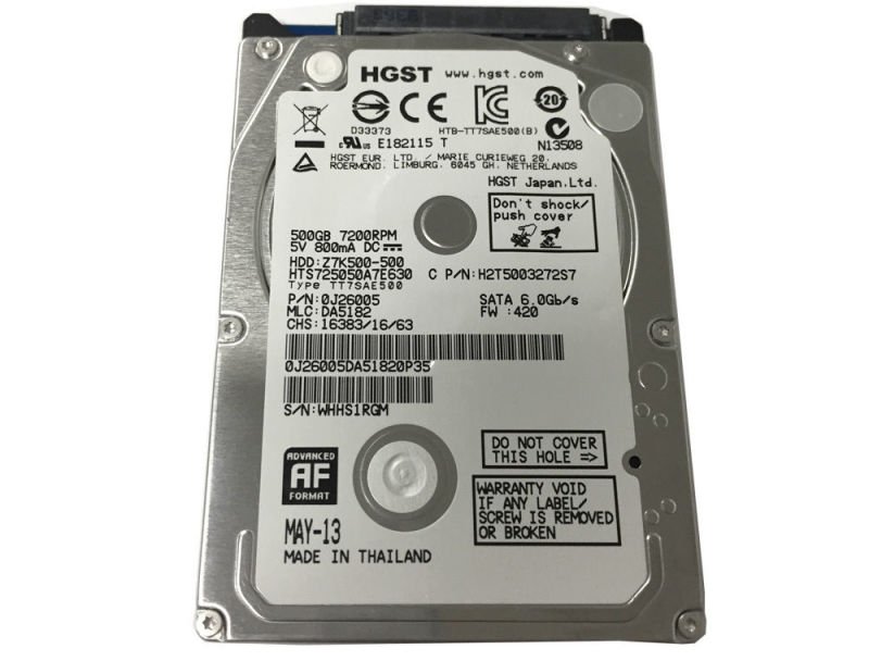 Disque dur interne 500go e182115