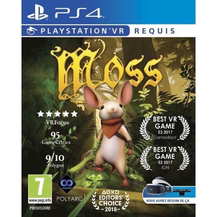 Jeu moss vr