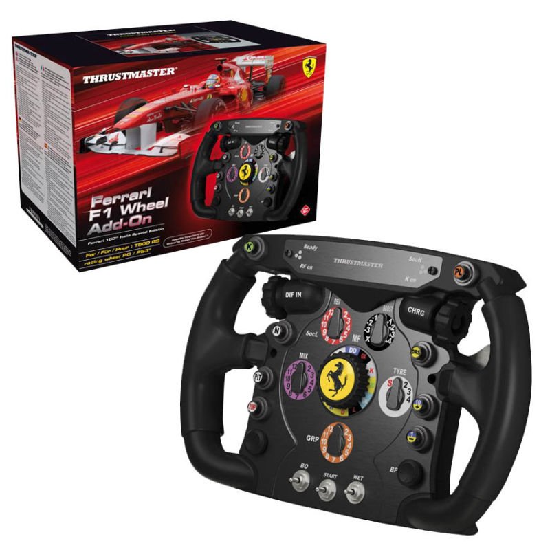 Volant ferrari f1 wheel add-on