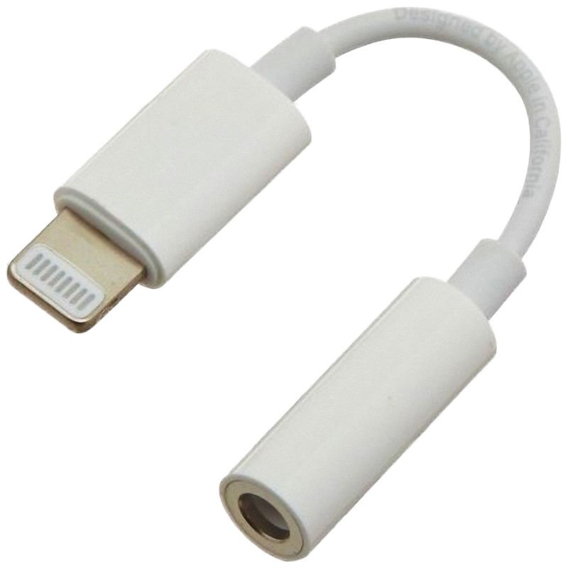 Adaptateur lightning - jack