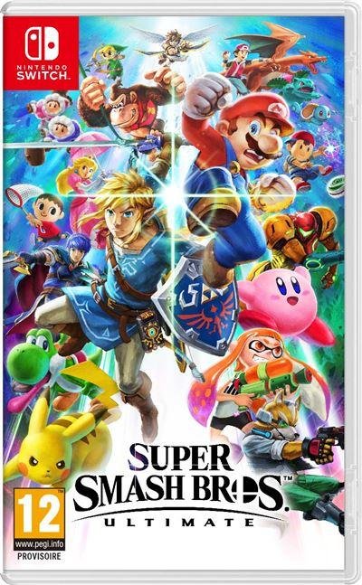 Jeu super smash bros. ultimate