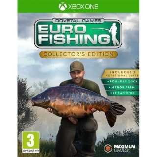 Jeu euro fishing collector's edition