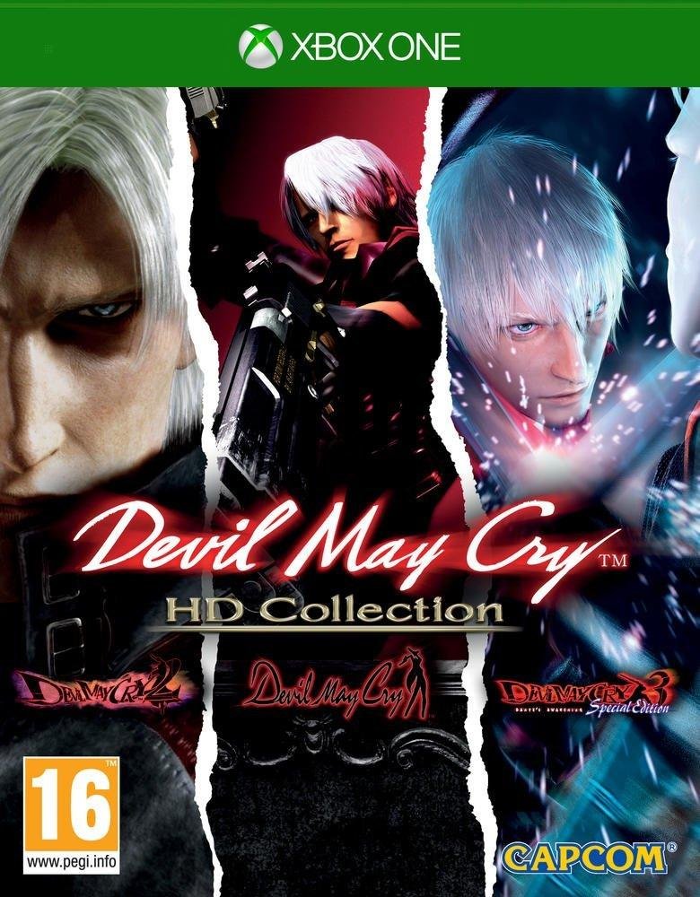 Jeu devil may cry hd collection