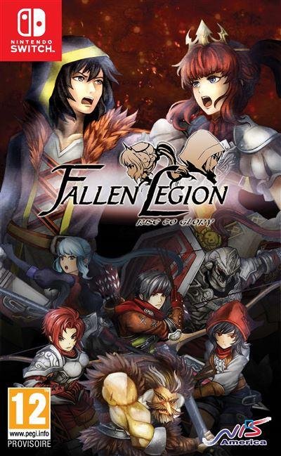 Jeu fallen legion : rise to glory