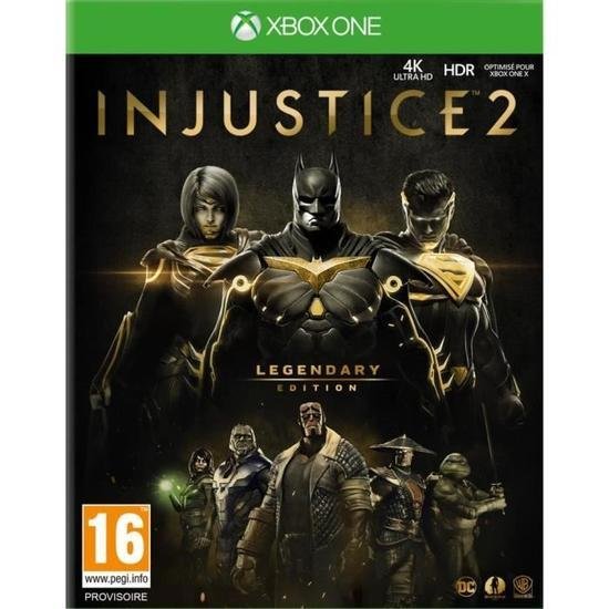 Jeu injustice 2 legendary edition