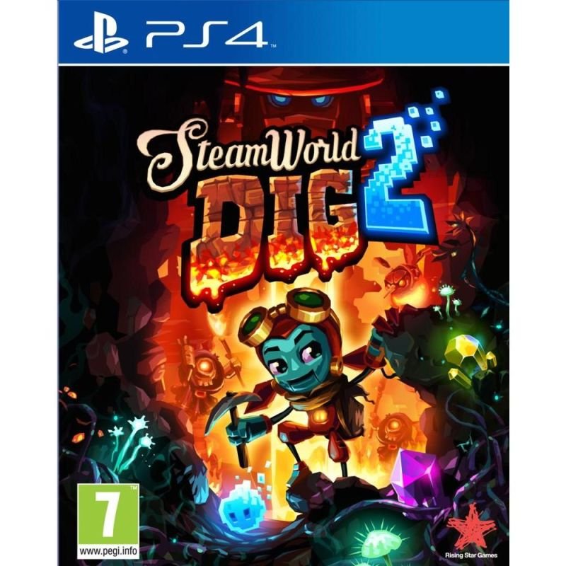 Jeu steamworld dig 2