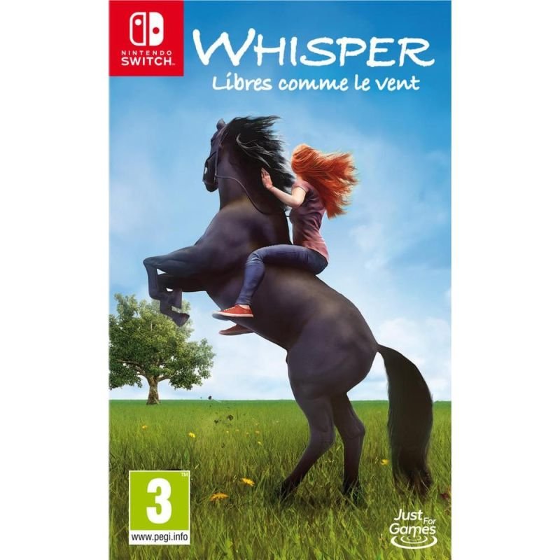 Jeu whisper : libres comme le vent
