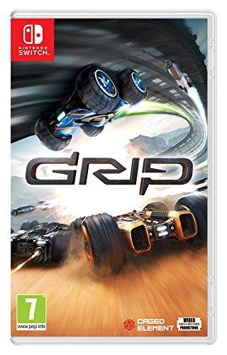 Jeu grip : combat racing