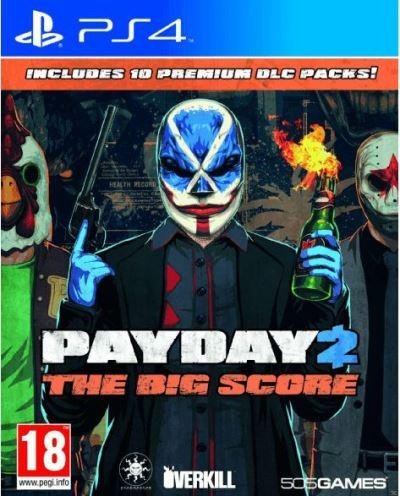 Jeu payday 2: the big score edition