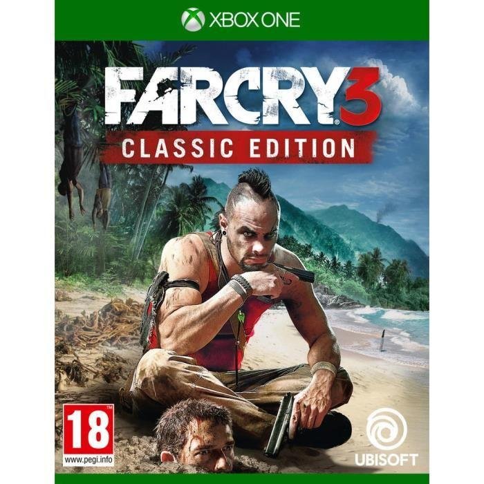 Jeu far cry 3: classic edition
