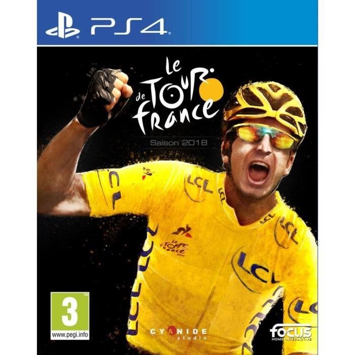 Jeu tour de france 2018