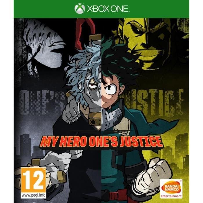 Jeu my hero one's justice
