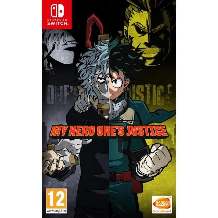 Jeu my hero one's justice