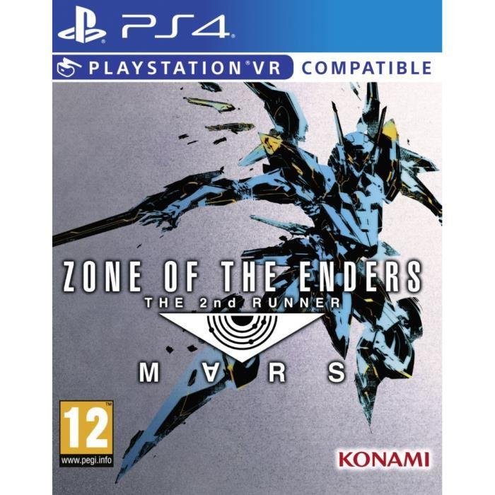 Jeu zone of the enders the 2nd runner mars