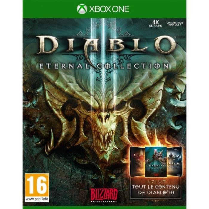 Jeu diablo iii eternal collection