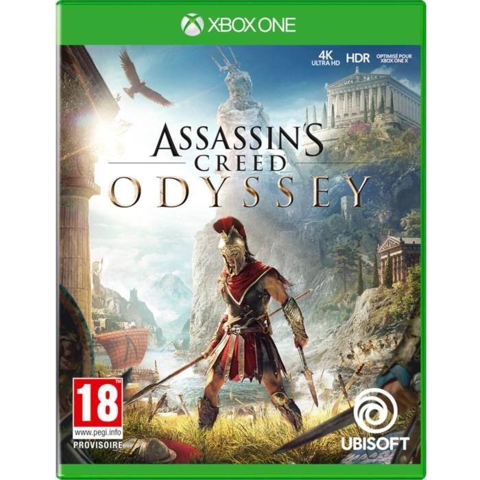 Jeu assassin's creed odyssey
