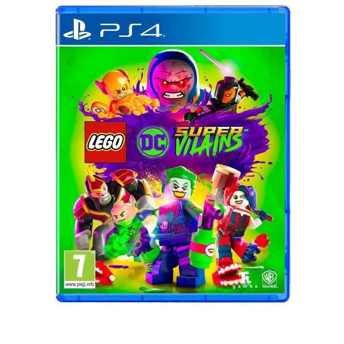 Jeu lego dc super-villains