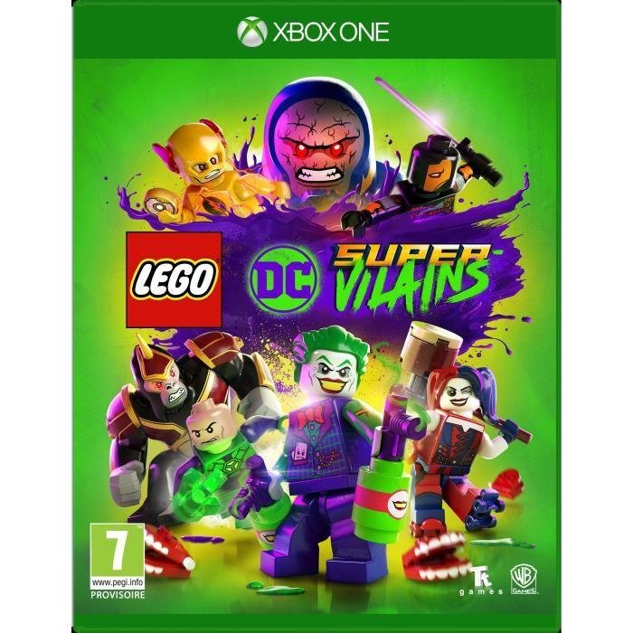 Jeu lego dc super-villains