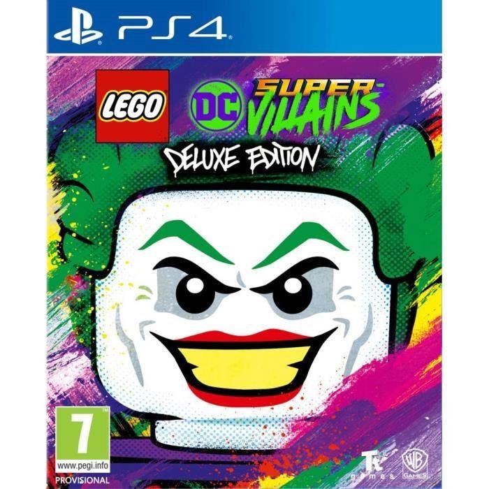 Jeu lego dc super-villains deluxe edition