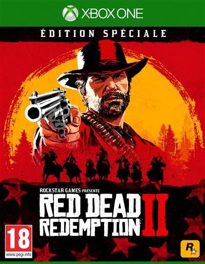 Jeu red dead redemption 2 edition speciale