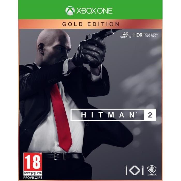 Jeu hitman 2 gold edition
