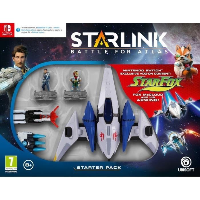 Jeu starlink starter pack