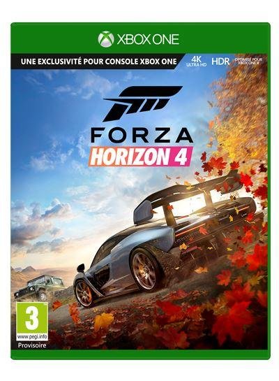 Jeu forza horizon 4