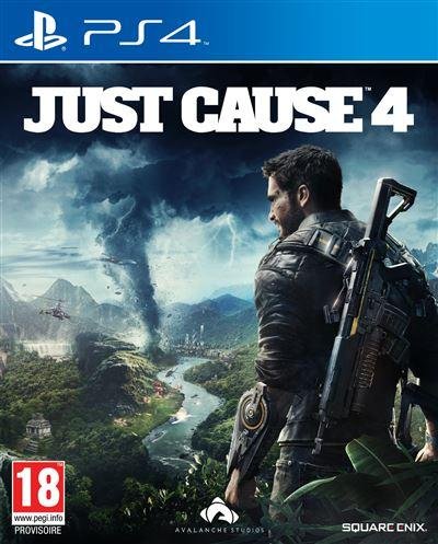 Jeu just cause 4