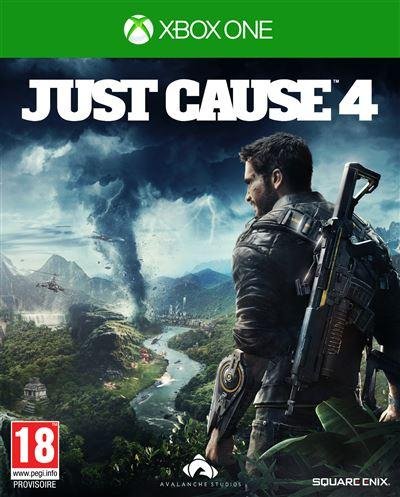 Jeu just cause 4