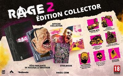 Jeu rage 2 edition collector