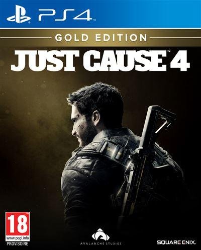 Jeu just cause 4 gold edition