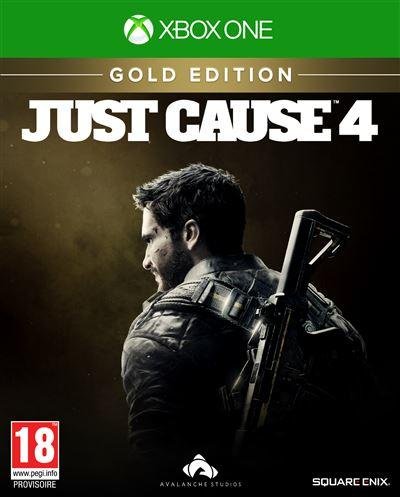Jeu just cause 4 gold edition