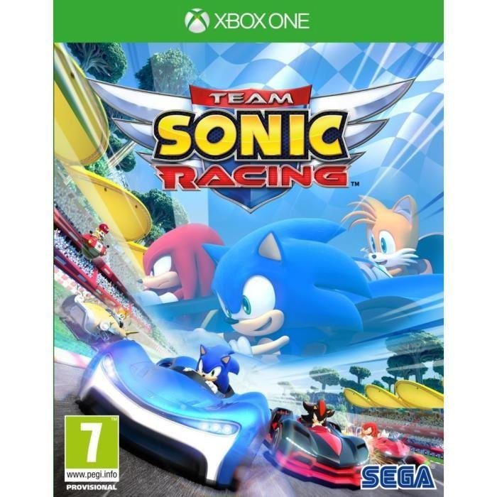 Jeu team sonic racing