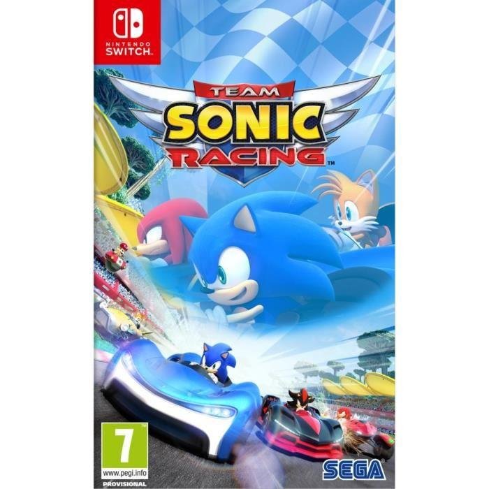 Jeu team sonic racing