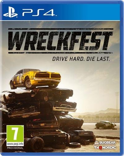 Jeu wreckfest
