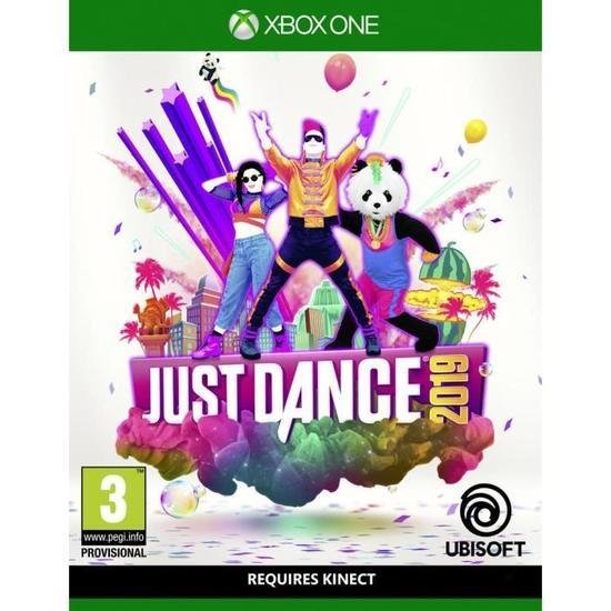 Jeu just dance 2019