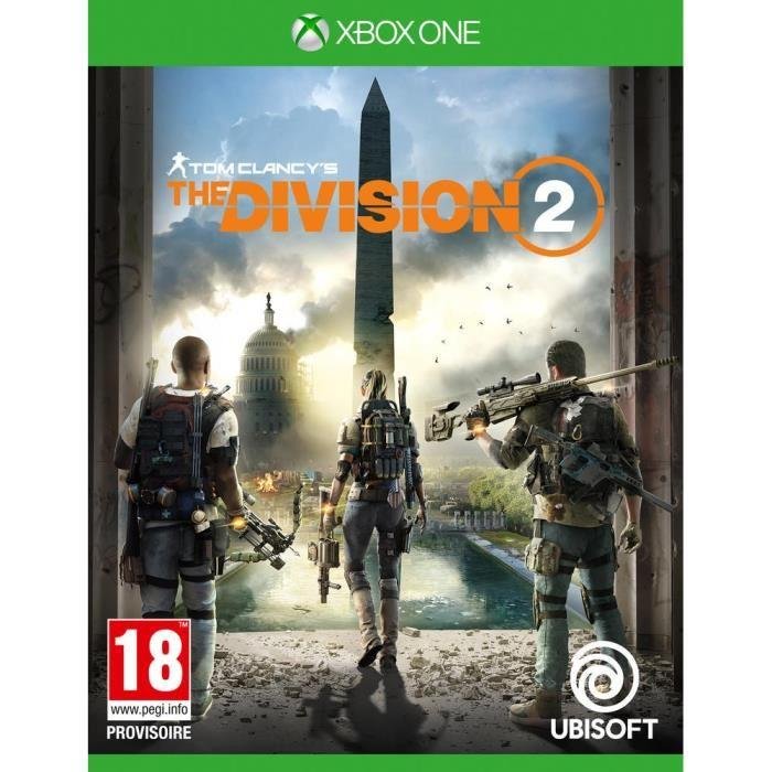Jeu tom clancy's the division 2