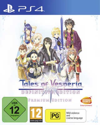 Jeu tales of vesperia definitive edition