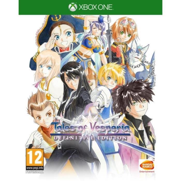 Jeu tales of vesperia edition definitive