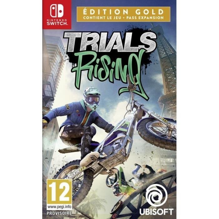 Jeu trials rising edition gold