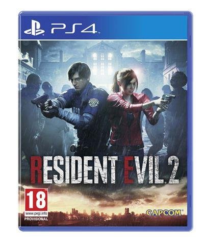 Jeu resident evil 2 remake