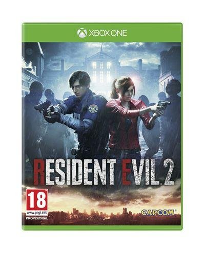 Jeu resident evil 2 remake