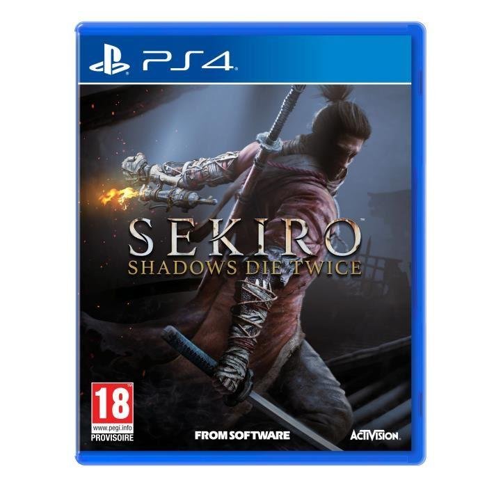 Jeu sekiro: shadows die twice