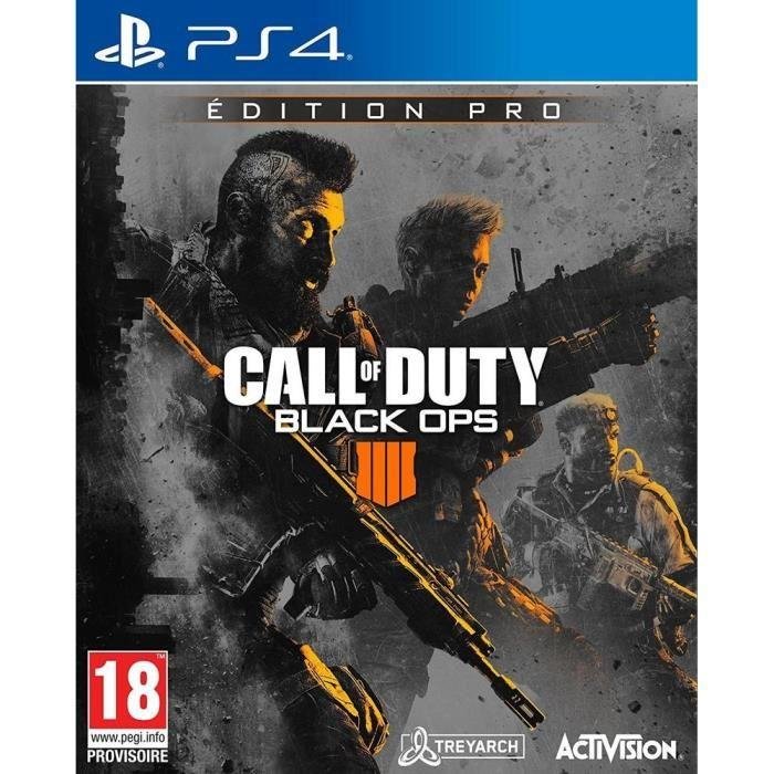 Jeu call of duty : black ops 4 edition pro